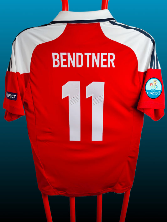 Nicklas Bendtner Danmark Euro 2012 Hjemmebanetrøje – Str. M