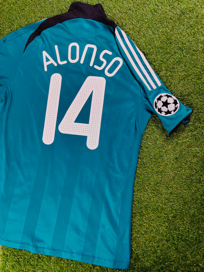 Xabi Alonso Str. L Liverpool 3. trøje (2008/09)