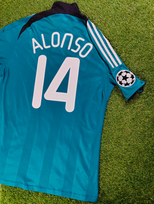 Xabi Alonso Str. L Liverpool 3. trøje (2008/09)