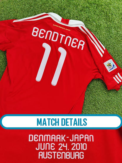 Nicklas Bendtner Str. XL Danmark vs Japan – 24. juni 2010 (VM 2010)