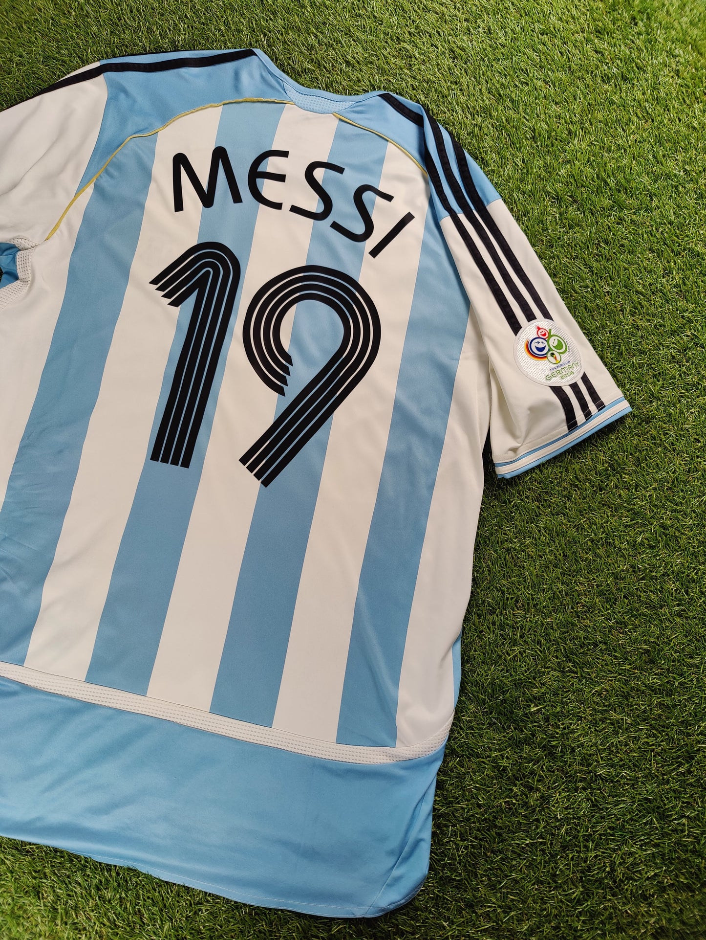 Lionel Messi Str. XL Argentina Hjemmebanetrøje (VM 2006)