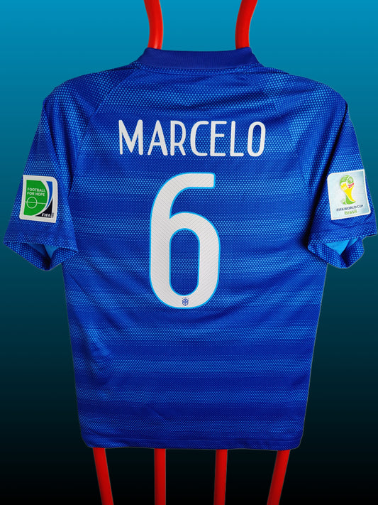 Marcelo Brasilien VM 2014 Udebanetrøje – Str. M