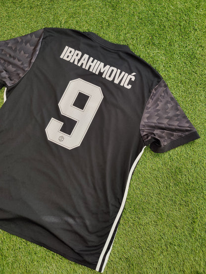 Zlatan Ibrahimović Str. XL Manchester United udebanetrøje (2017/18)