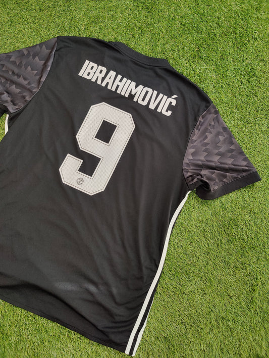 Zlatan Ibrahimović Str. XL Manchester United udebanetrøje (2017/18)