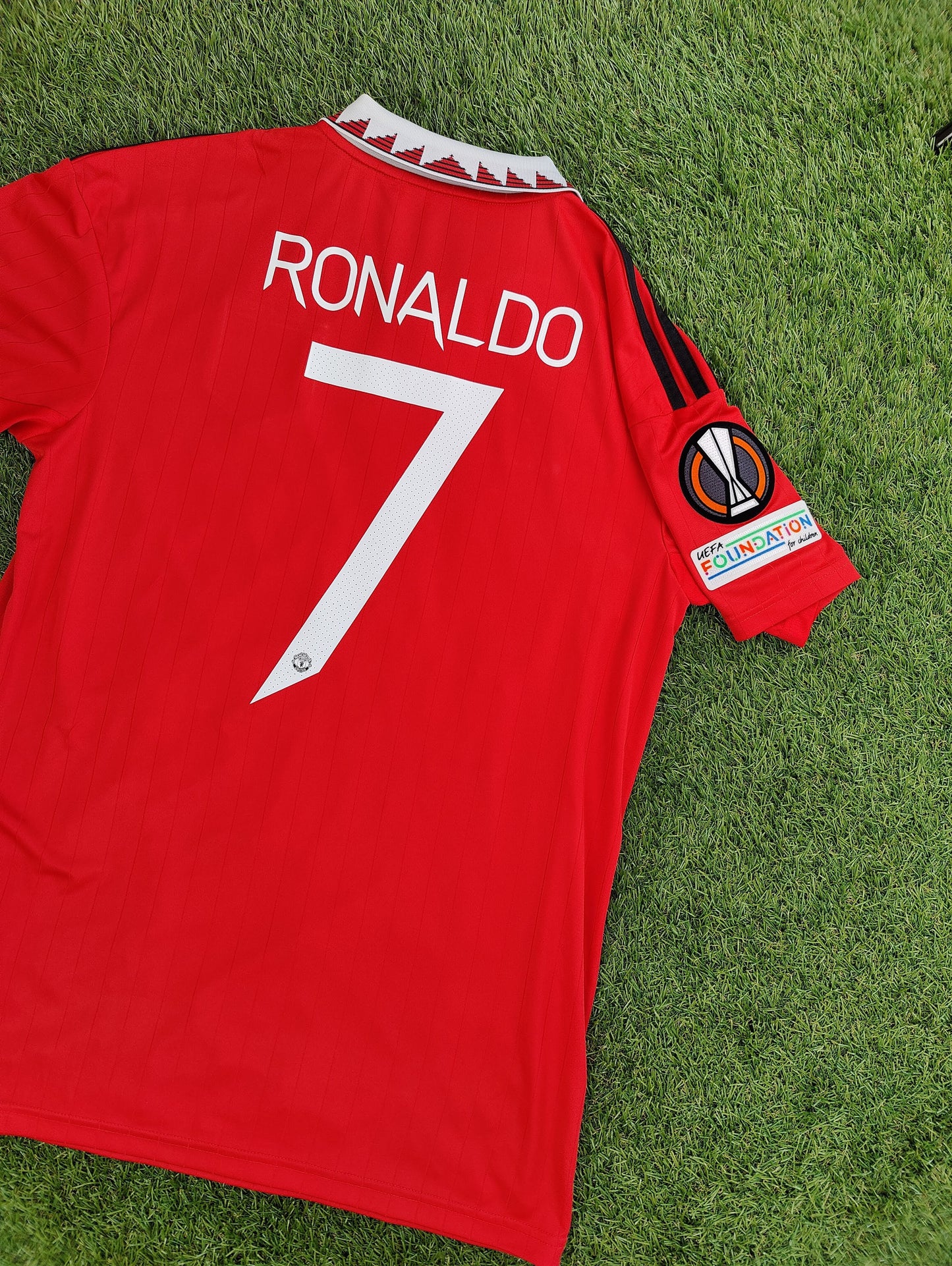 Cristiano Ronaldo Str. M Manchester United Hjemmebanetrøje – (2022/23)