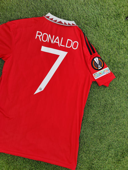 Cristiano Ronaldo Str. M Manchester United Hjemmebanetrøje – (2022/23)