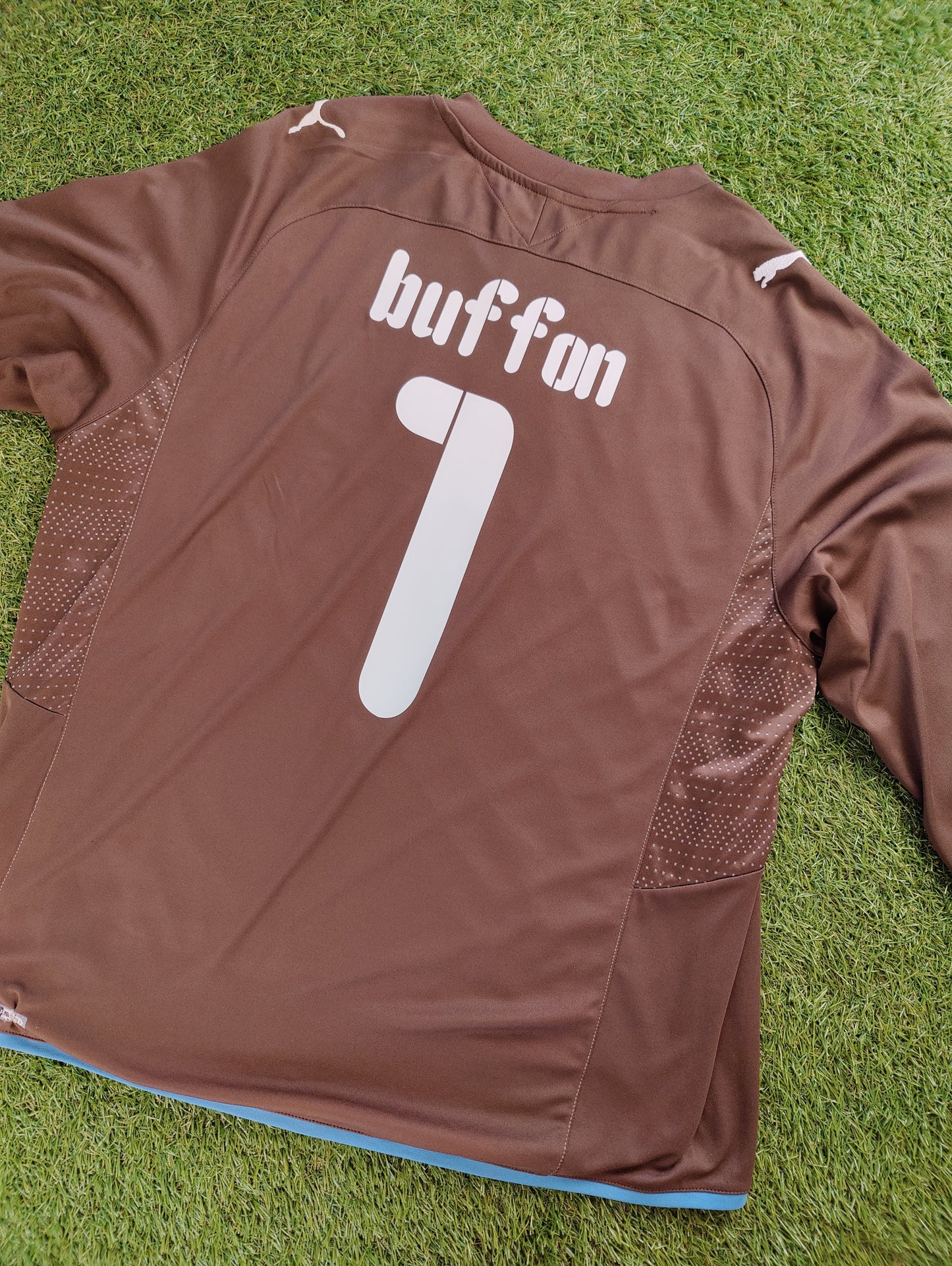 Gianluigi Buffon Str. M Italien Målmandstrøje (Confederations Cup 2009)