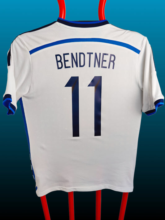 Nicklas Bendtner Danmark Udebanetrøje – Str. M (2014-16)