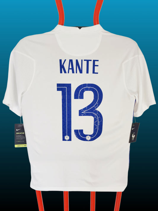 N’Golo Kanté Frankrig Hjemmetrøje – Str. M (2020)