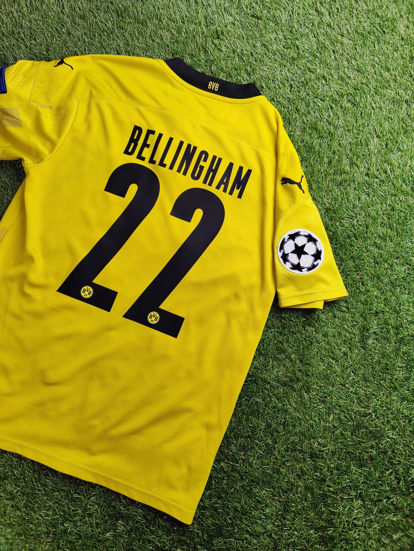 Jude Bellingham Str. M Dortmund Hjemmebanetrøje – (2020/21)