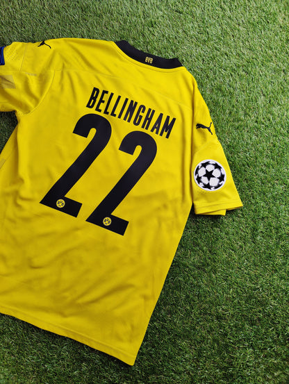 Jude Bellingham Str. M Dortmund Hjemmebanetrøje – (2020/21)