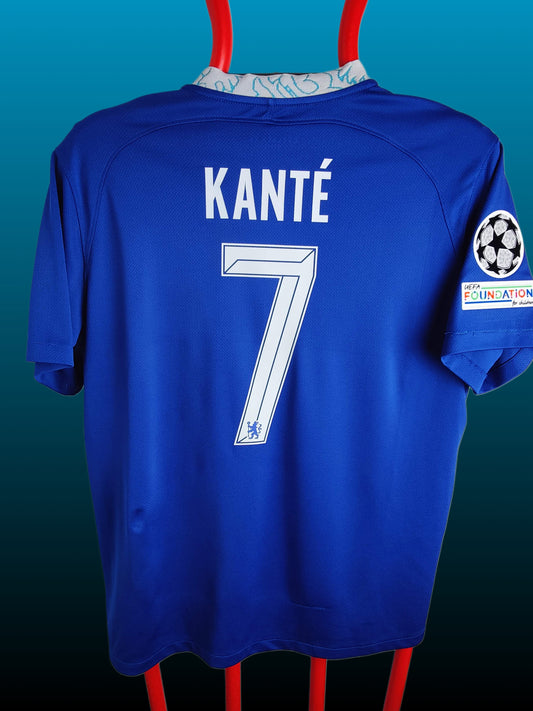 N'Golo Kanté Chelsea Hjemmebanetrøje – Str. XL (2022/23)