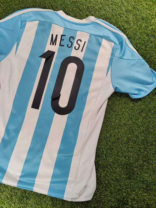 Lionel Messi Str. M Argentina Hjemmebanetrøje (2015)