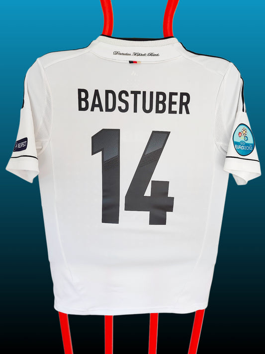 Holger Badstuber Tyskland Landsholdstrøje – Str. S (EM 2012)