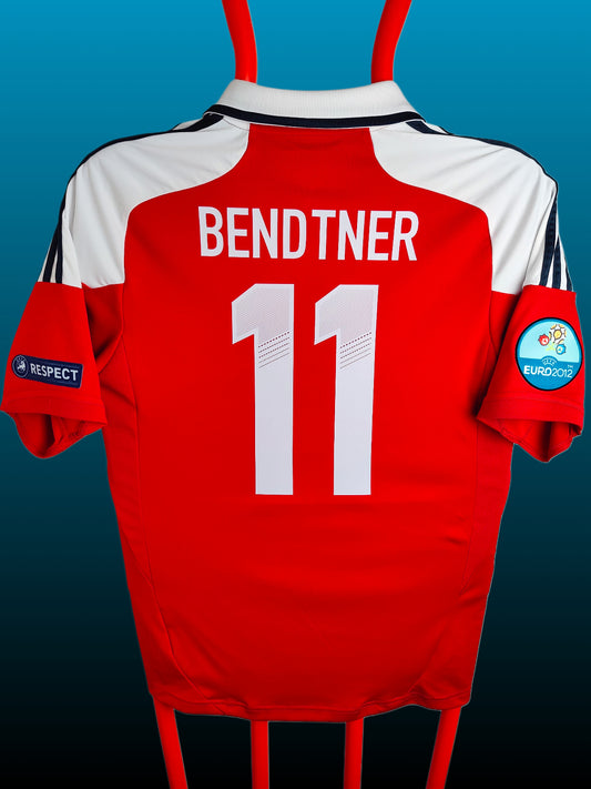 Bendtner Danmark Euro 2012 Hjemmebanetrøje – Str. M