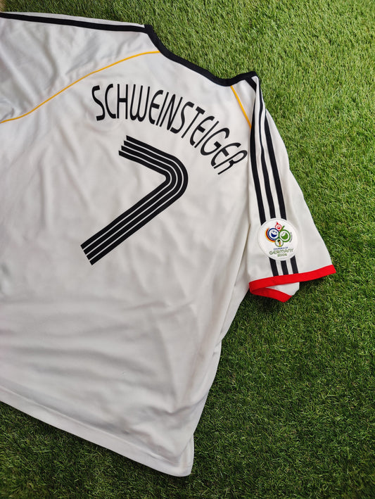 Bastian Schweinsteiger Str. XL Tyskland Hjemmebanetrøje – (VM 2006)