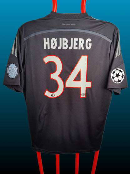 Pierre-Emile Højbjerg Bayern München 3. trøje – Str. XL (14/15)