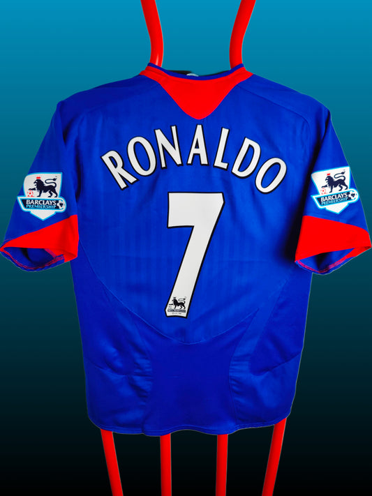 Cristiano Ronaldo Manchester United Udebanetrøje 05/06 – Str. M