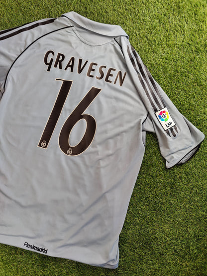 Thomas Gravesen Str. L Real Madrid 3. trøje – (2005/06)