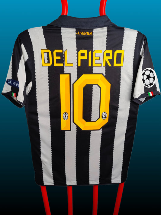 Alessandro Del Piero Juventus Hjemmebanetrøje – Str. M (2010/11)