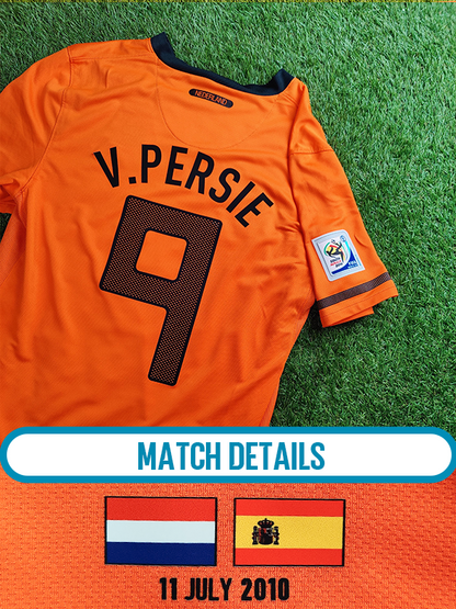 Robin van Persie Str. M Holland vs Spanien – 11. juli 2010 – (VM 2010)