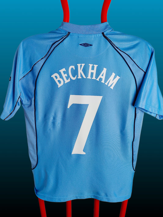David Beckham England 3. Trøje – Str. L (2000)