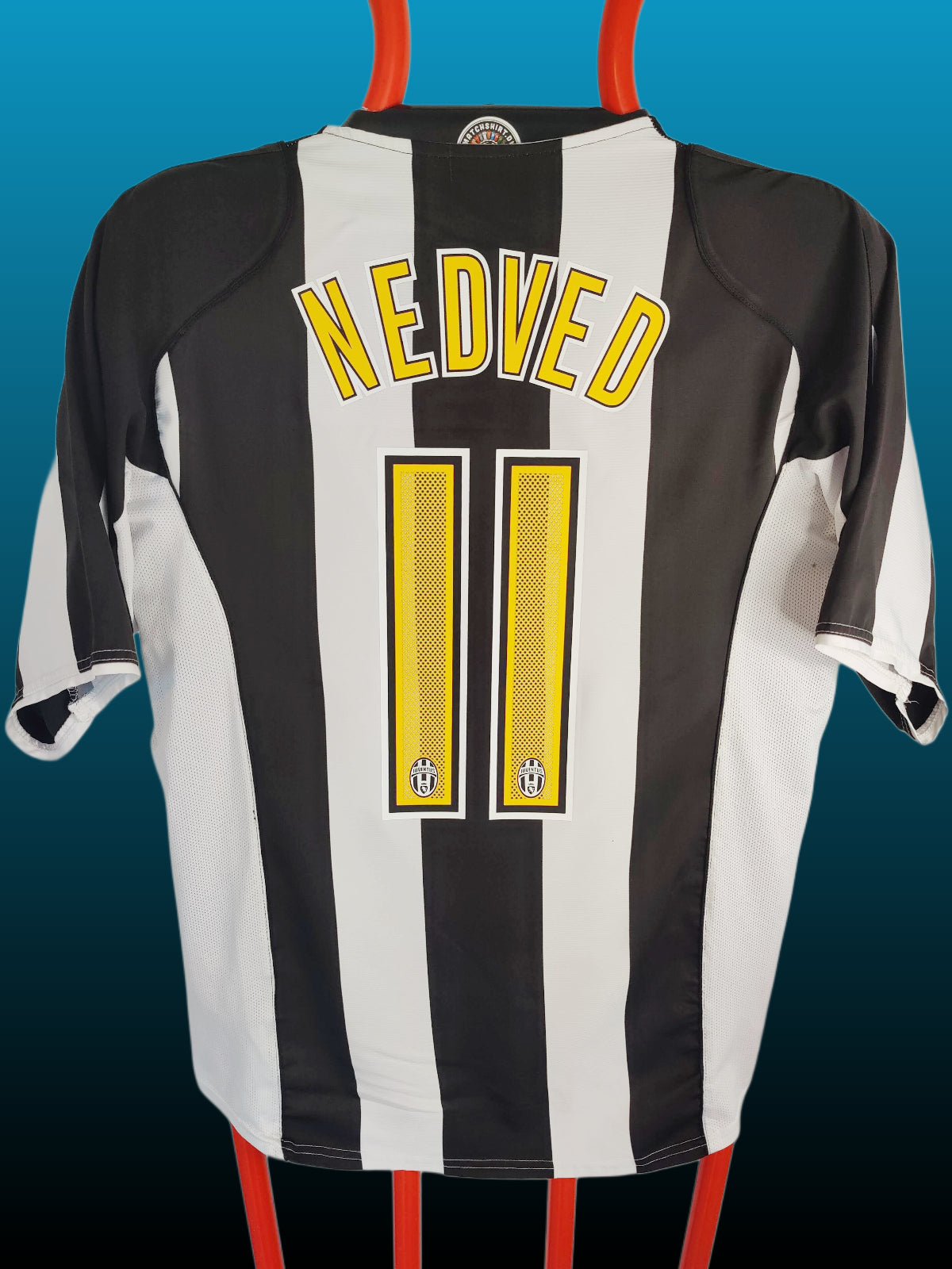Pavel Nedved Juventus Hjemmebanetrøje – Str. L (2004/05)