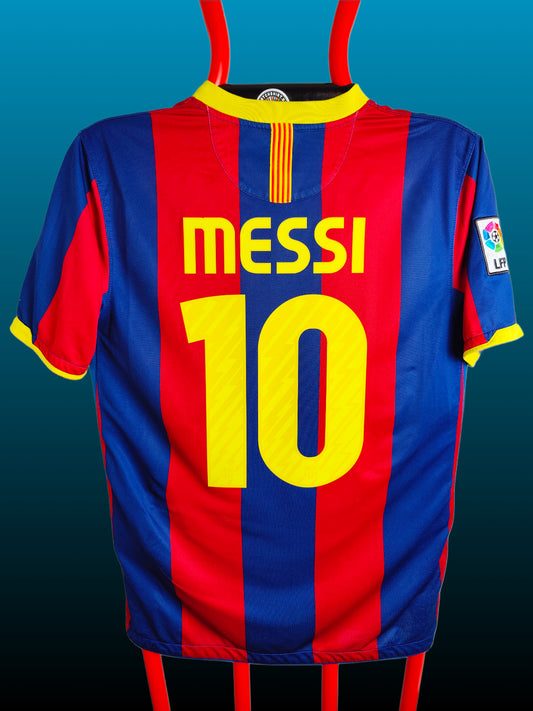 Messi Hjemmebanetrøje Barcelona 10/11 – Str. L