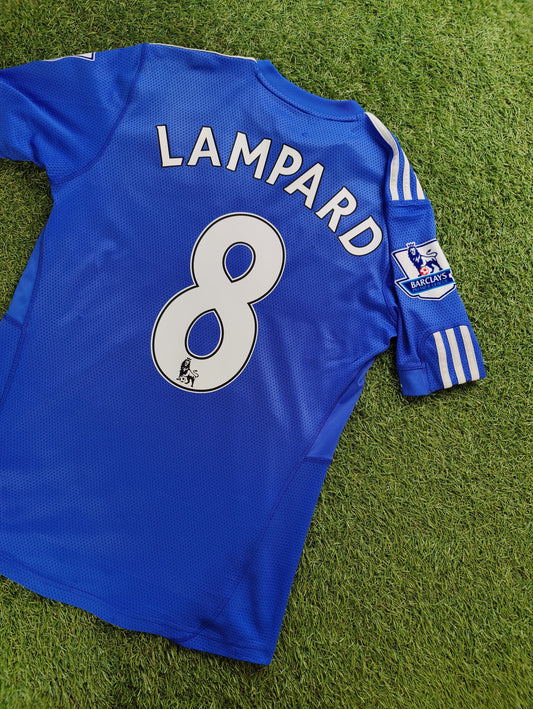 Frank Lampard Str. M Chelsea Hjemmebanetrøje (2009/10)