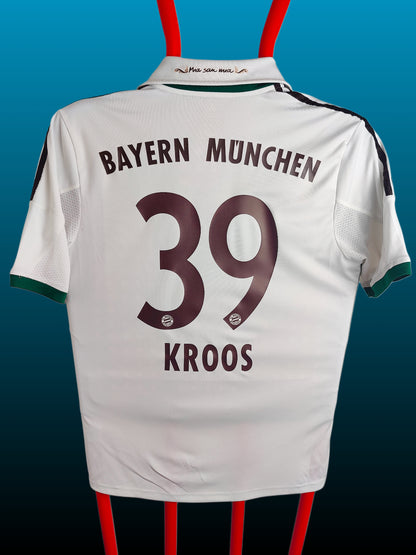 Toni Kroos Bayern München Udebanetrøje 13/14 – Str. XL