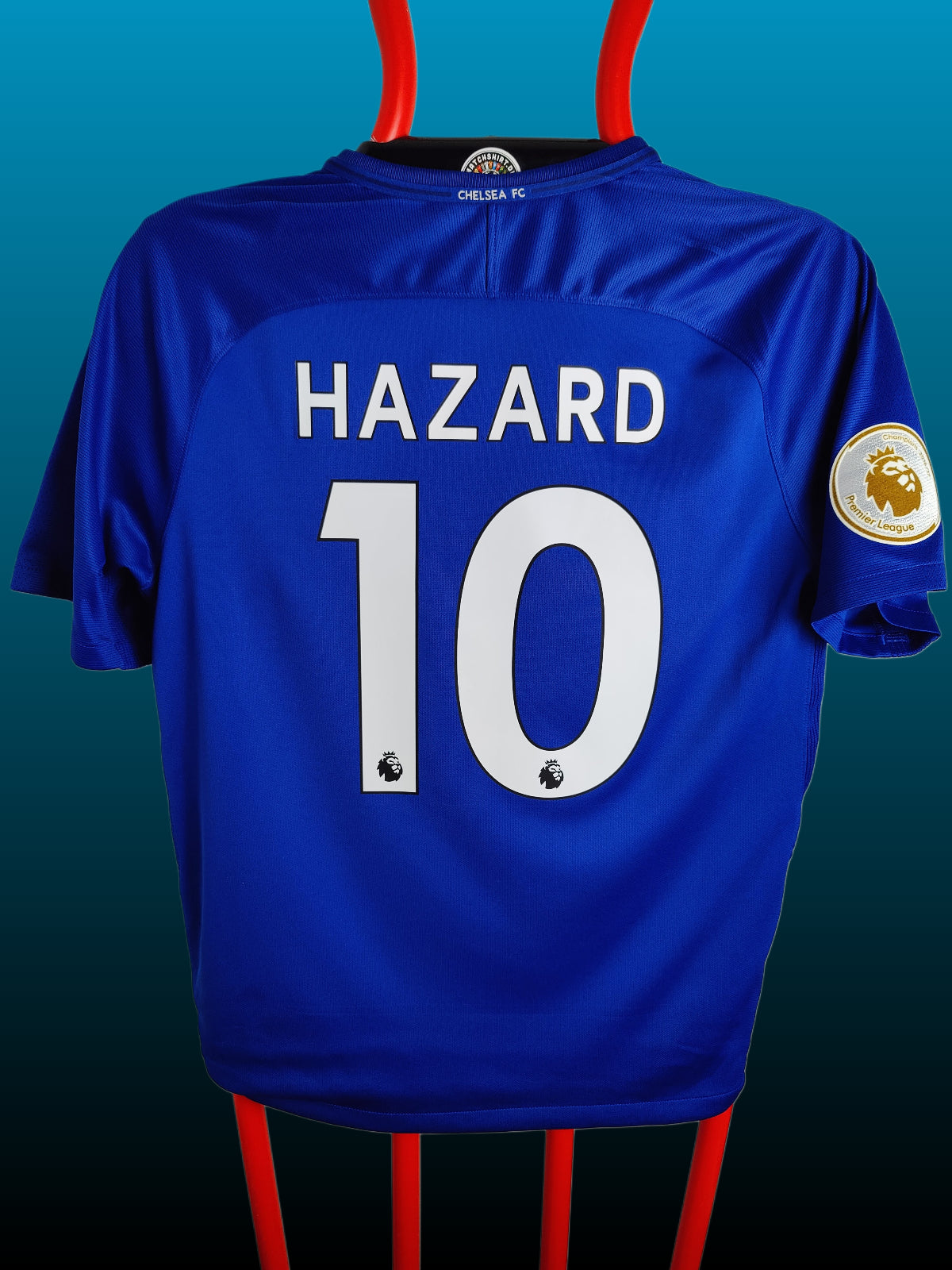 Eden Hazard Chelsea Hjemmebanetrøje – Str. M (2017/18)