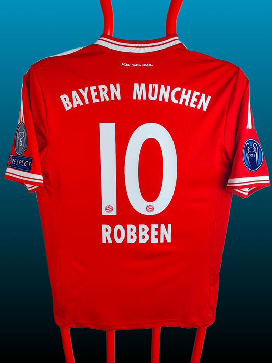 Arjen Robben Bayern München Hjemmebanetrøje 13/14 – Str. M