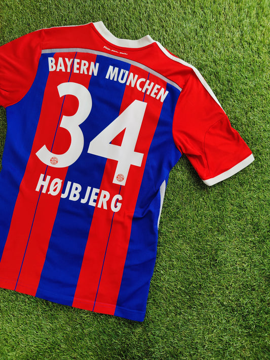 Pierre-Emile Højbjerg Str. M Bayern München Hjemmebanetrøje – (2014/15)