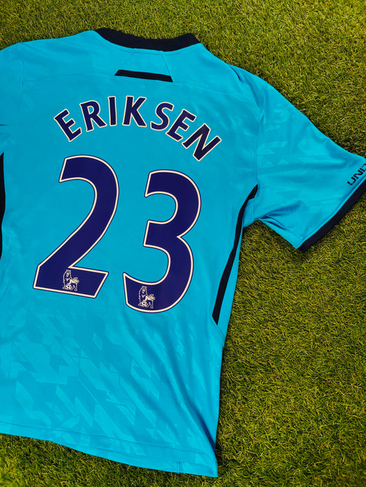 Christian Eriksen Str. M Tottenham Udebanetrøje (2013/14)