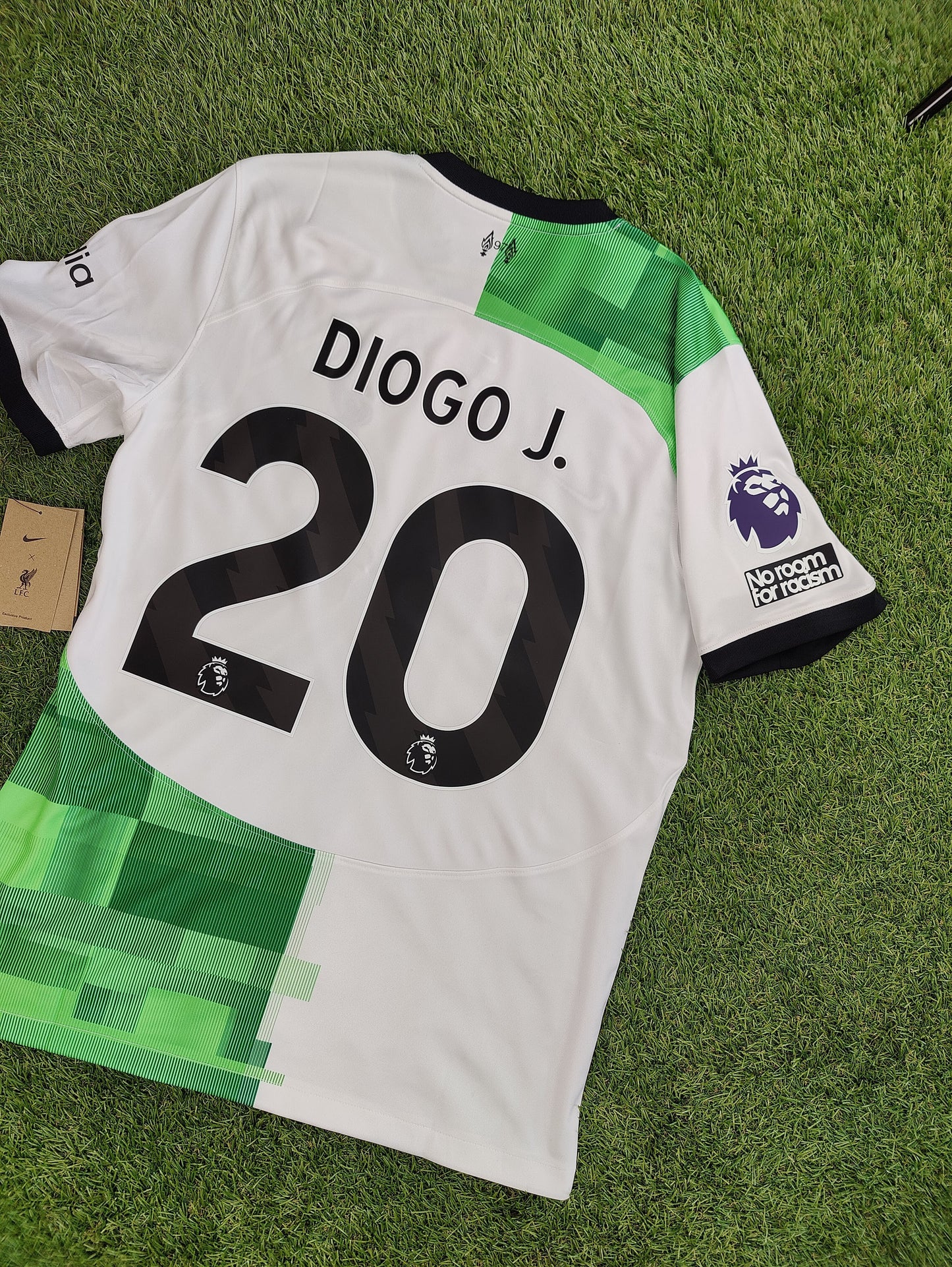 Diogo Jota Str. M Liverpool Udebanetrøje – (2023/24)