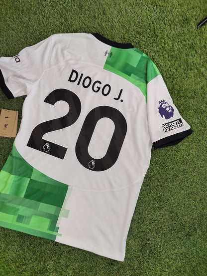 Diogo Jota Str. M Liverpool Udebanetrøje – (2023/24)