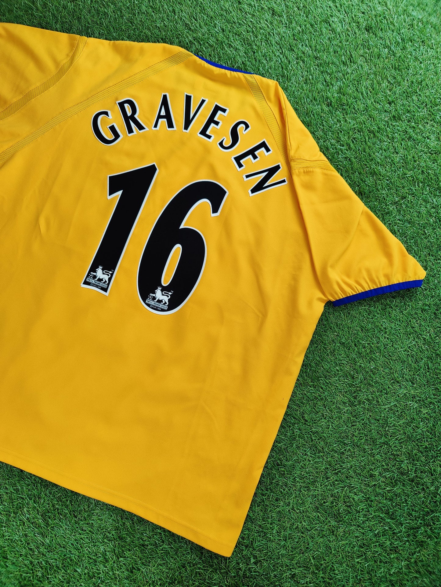 Thomas Gravesen Str. XL Everton Udebanetrøje (2003/04)