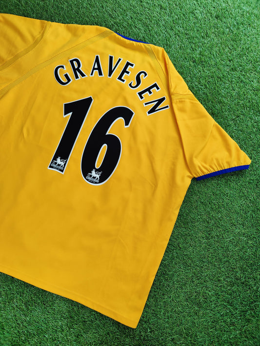 Thomas Gravesen Str. XL Everton Udebanetrøje (2003/04)