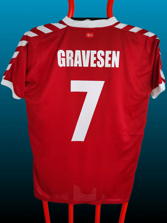 Thomas Gravesen Danmark VM 2002 – Str. XL (Fitter L)