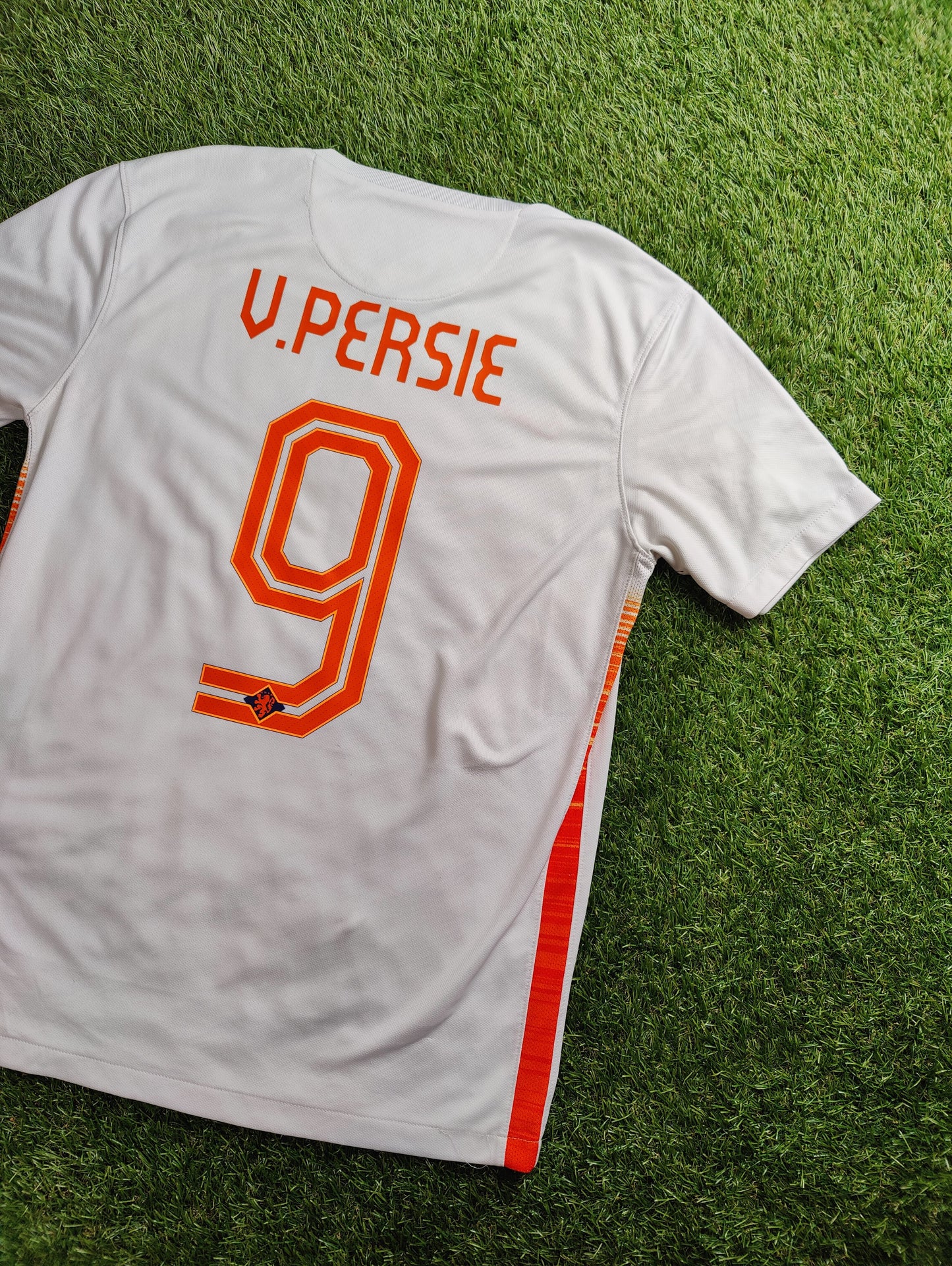 Robin van Persie Str. M Holland Hjemmebanetrøje – (2015)