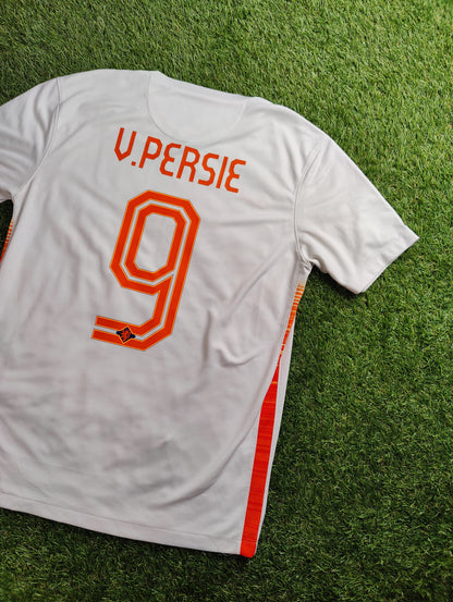 Robin van Persie Str. M Holland Hjemmebanetrøje – (2015)