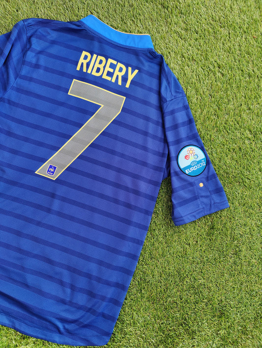 Franck Ribéry Str. M Frankrig Hjemmebanetrøje – (Euro 2012)