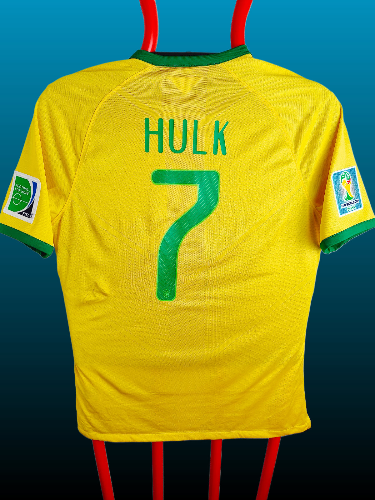 Hulk Brasilien VM 2014 Hjemmebanetrøje – Str. L