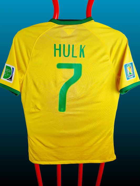 Hulk Brasilien VM 2014 Hjemmebanetrøje – Str. L
