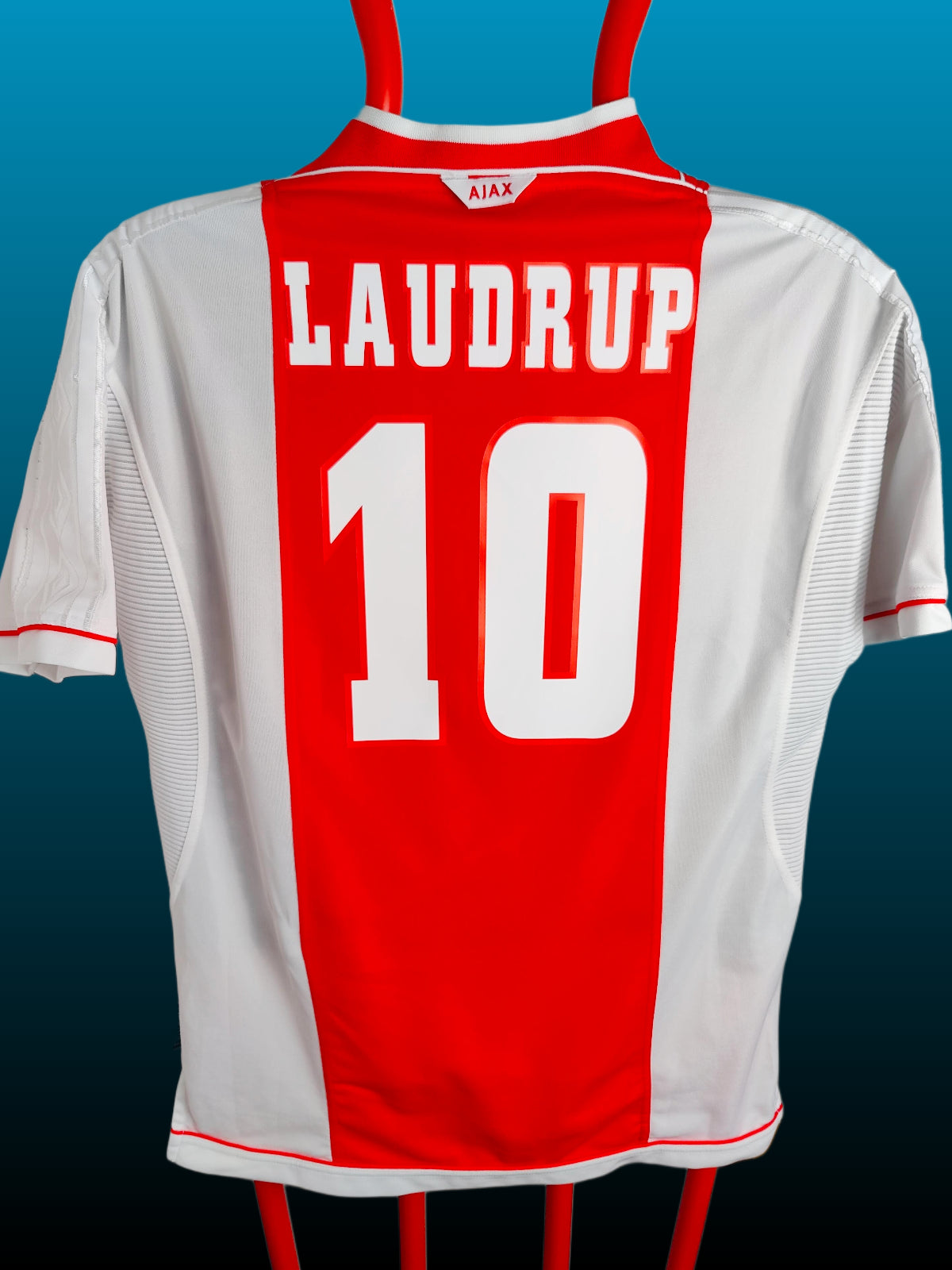 Brian Laudrup Ajax Hjemmebanetrøje – Str. L (1999/00)