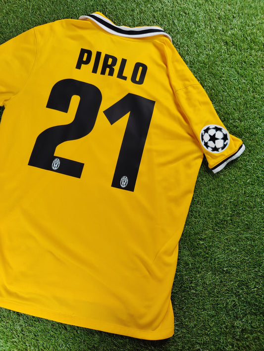 Andrea Pirlo Str. L Juventus Udebanetrøje (2013/14)