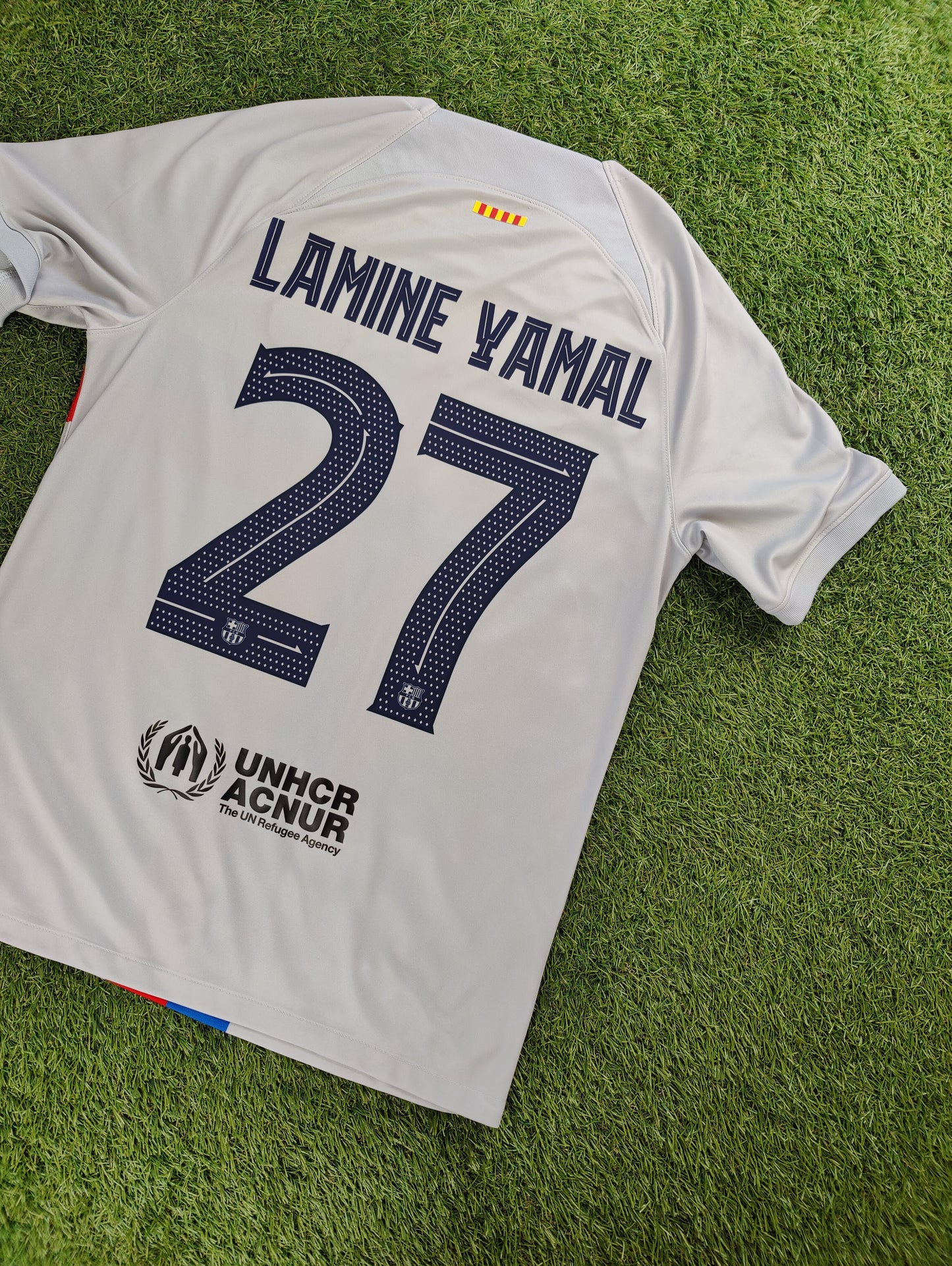 Lamine Yamal Str. M Barcelona 3. trøje (2022/23)