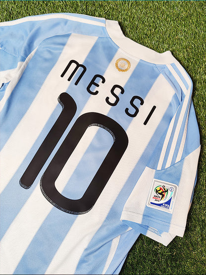 Lionel Messi Str. L Argentina Hjemmebanetrøje – (VM 2010)