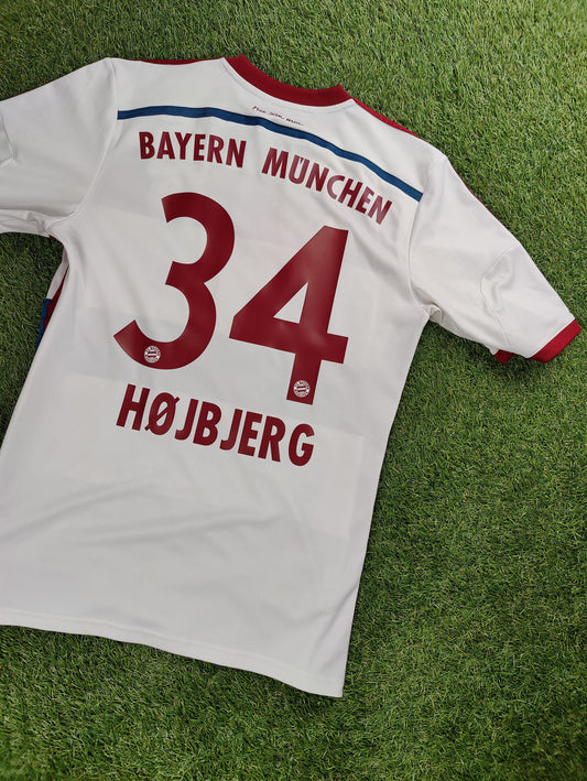 Pierre-Emile Højbjerg Str. Medium (M) Bayern München Udebanetrøje (2014/15)