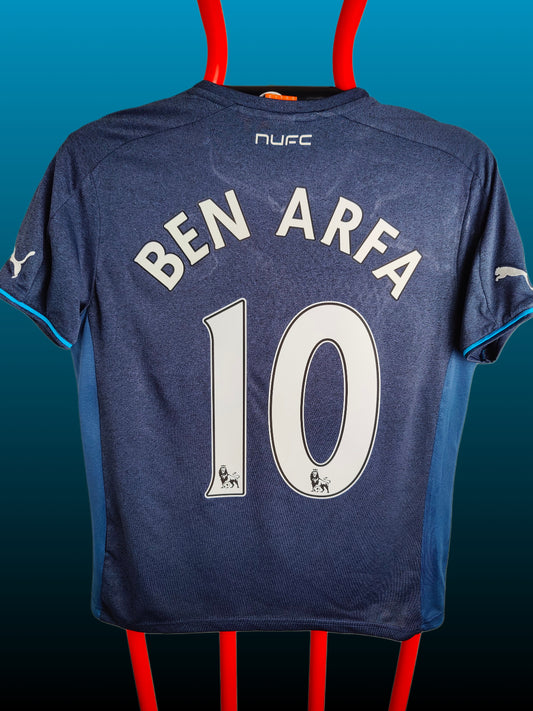 Hatem Ben Arfa Newcastle Udebanetrøje 13/14 – Str. M